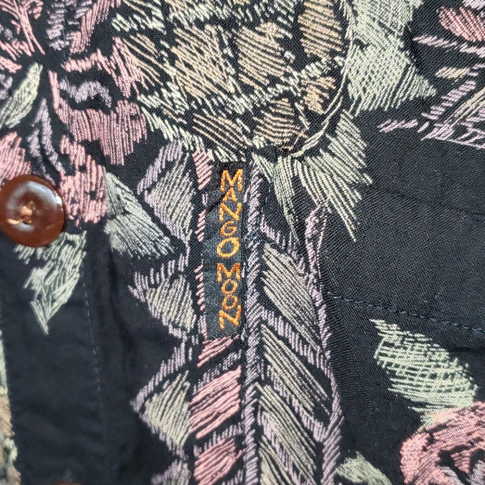 Mango Moon Button Down Shirt - image 2